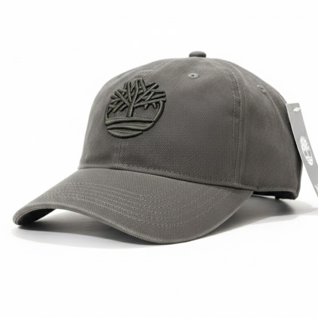 Timberland Soundview Cotton Canvas Baseball Cap – Deep Olive